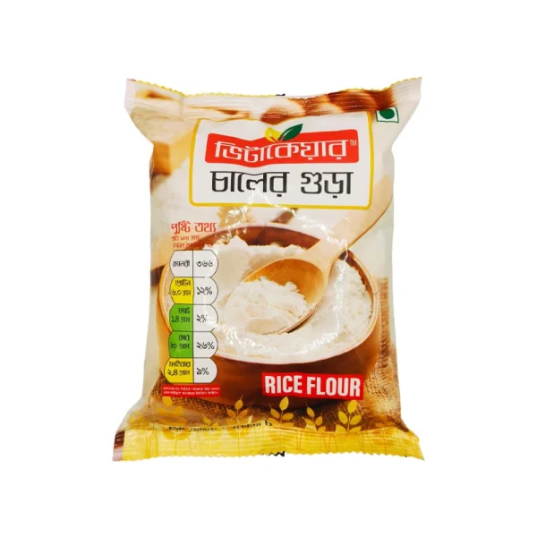 ভিটাকেয়ার চালের গুড়া ১ কেজি