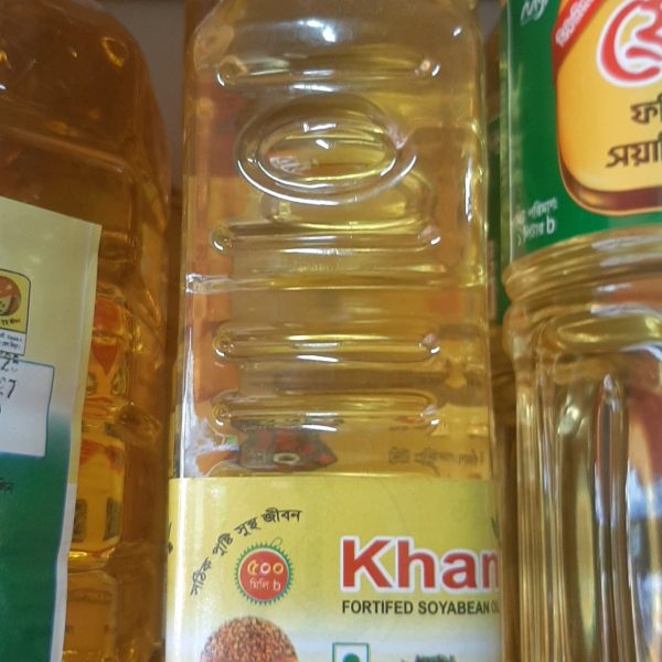 খান সয়াবিন তেল ৫০০মিলি