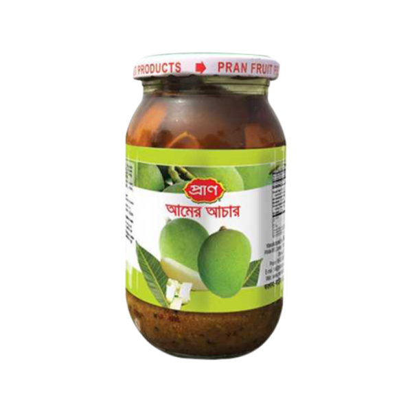 প্রাণ আমের আচার ৪০০ গ্রাম