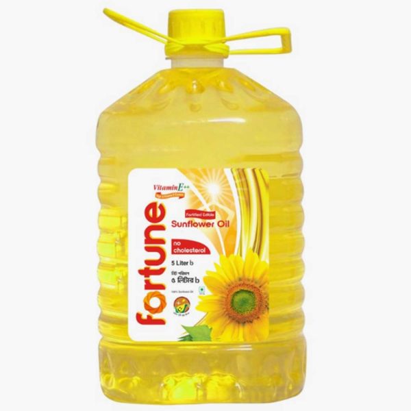 ফরচুন সানফ্লাওয়ার অয়েল ৫লিটার