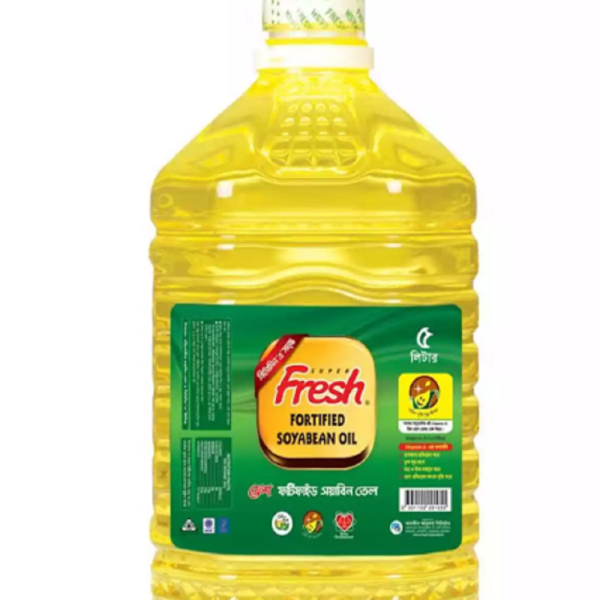 ফ্রেশ সয়াবিন তেল ৫লিটার
