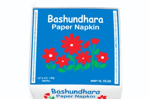 বসুন্ধরা ন্যাপকিন  টিস্যু