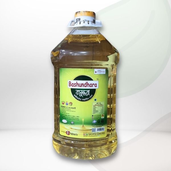 বসুন্ধরা সয়াবিন তেল ৫লিটার