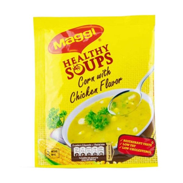 ম্যাগি চিকেন স্যুপ