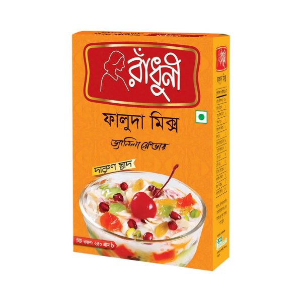রাঁধুনি ফালুদা মিক্স (ভ্যানিলা২৫০গ্ৰাম)