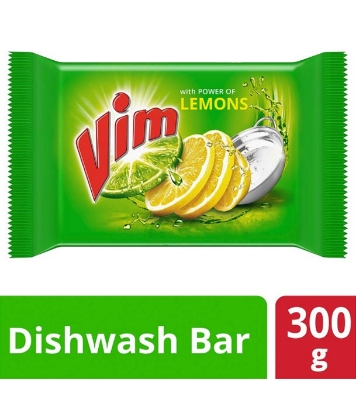 1758531559_0576797_vim-dishwashing-bar-lemon-300gm_400.jpeg ভিম ডিশওয়াশিং সাবান ৩০০গ্ৰাম - Image 1