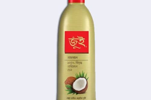 জুঁই নারিকেল তেল ৪০০মিলি