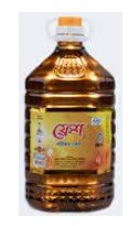 ফ্রেশ সরিষার তেল ৫ লিটার