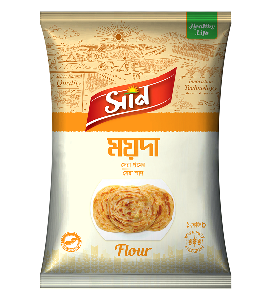 সান আটা ১কেজিb