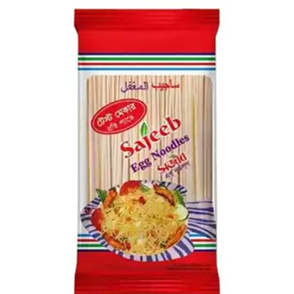 সজীব এগ নুডুলস