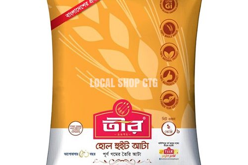 তীর লাল আটা ১ কেজি