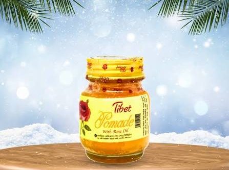 তিব্বত pamade with Rose oil