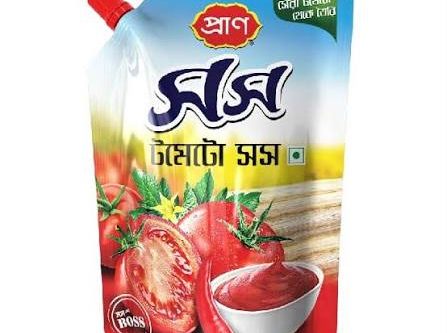 প্রাণ টমেটো সস 500gm b
