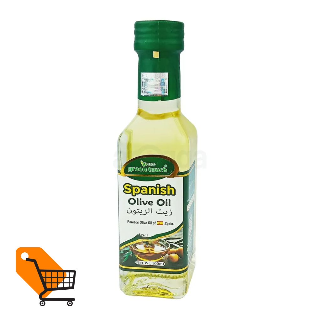 1767700855_Freshco-Green-Touch-Spanish-Olive-Oil-100ml.jpg green touch olive oil - Image 1