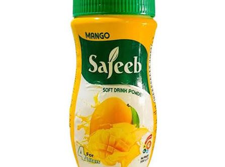 সজীব ম্যাংগো সফট ড্রিংক পাউডার ৫০০ গ্রাম
