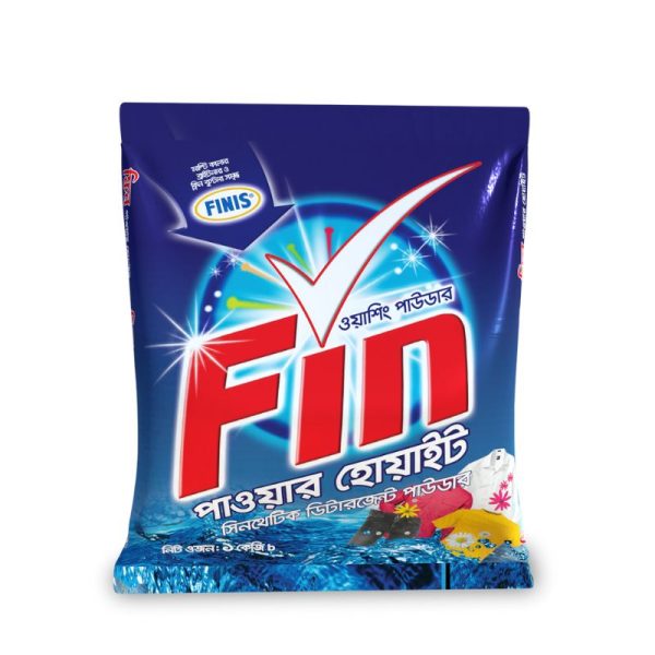 ফিন ডিটারজেন্ট পাউডার (১কেজি)
