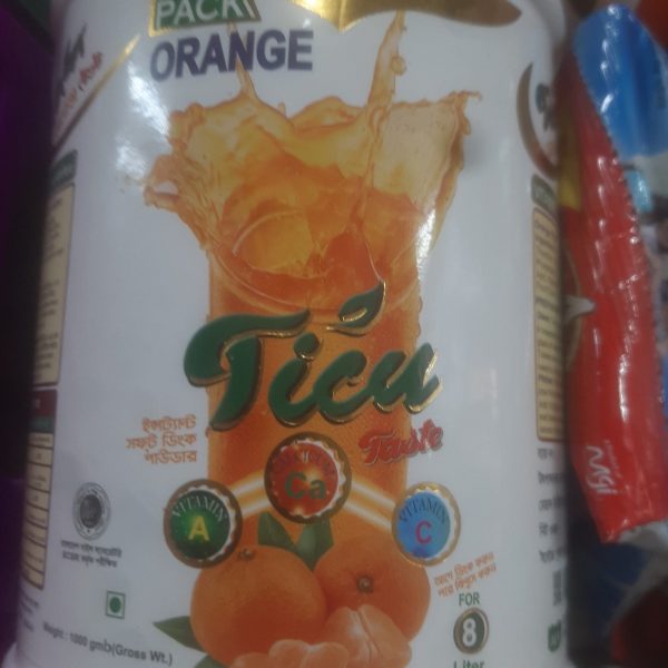আরবি টেং ১০০০গ্ৰাম অরেঞ্জ টিকো