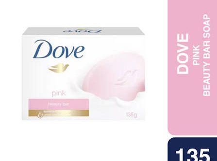 Dove cream bar 135gm