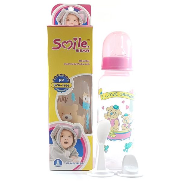 Smile  baby milk bottle 250ml