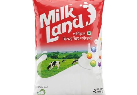 মিল্ক ল্যান্ড মিল্ক পাউডার ২ কেজি