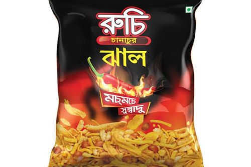 রুচি চানাচুর ঝাল ৫০০ গ্ৰাম