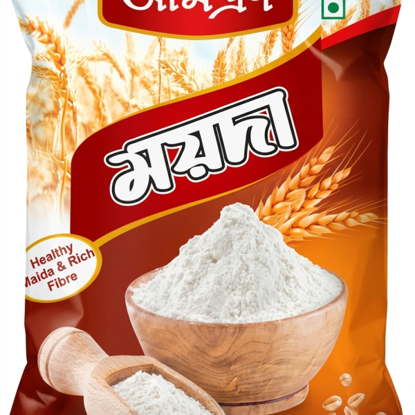 আমন্ত্রণ ময়দা ১ কেজি