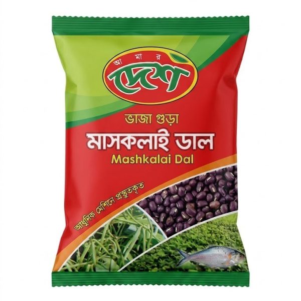 আমার দেশ গুঁড়া ভাজা মাসকলাই ডাল