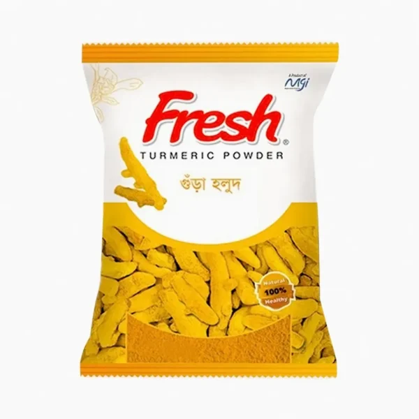ফ্রেশ হলুদের গুঁড়া ৫০০ গ্রাম