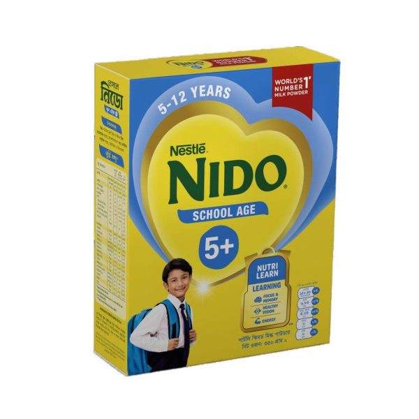 Nido 5+ Milk Powder School Age (5+ Years) 350g