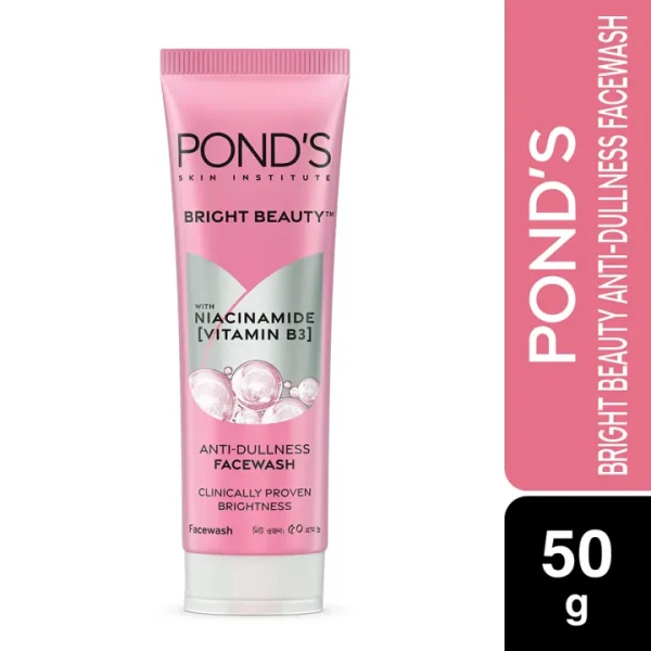 Ponds Face Wash Bright Beauty - 50 gm