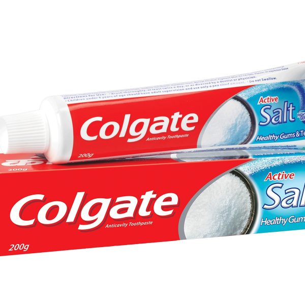 Colgate  active salt 200g