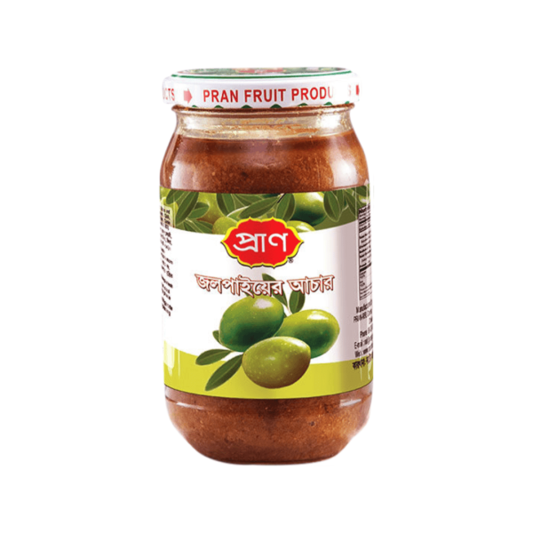 প্রাণ জলপাই আচার ৪০০ গ্ৰাম