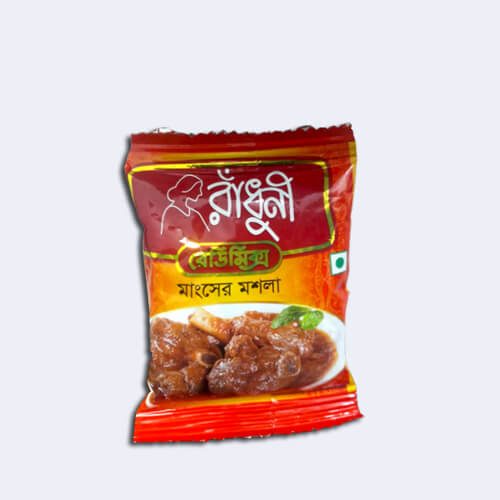 Radhuni-mangser-mosla-20gm রাঁধুনি মাংসের মসলা 25g - Image 1