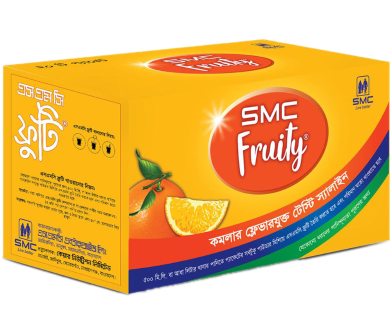 SMC Fruity Orange Flavor Tasty Saline (1 box - 20 sachets)