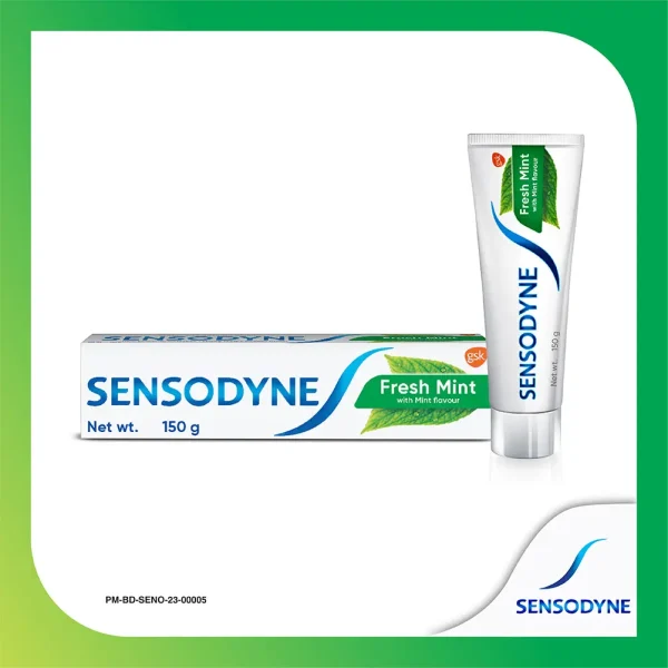 SENSODYNE Fresh Mint  টুথপেস্ট 150g