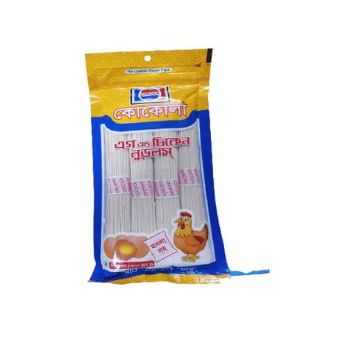 কোকলা এগ এন্ড চিকেন নুডুলস ৩০০ গ্ৰাম