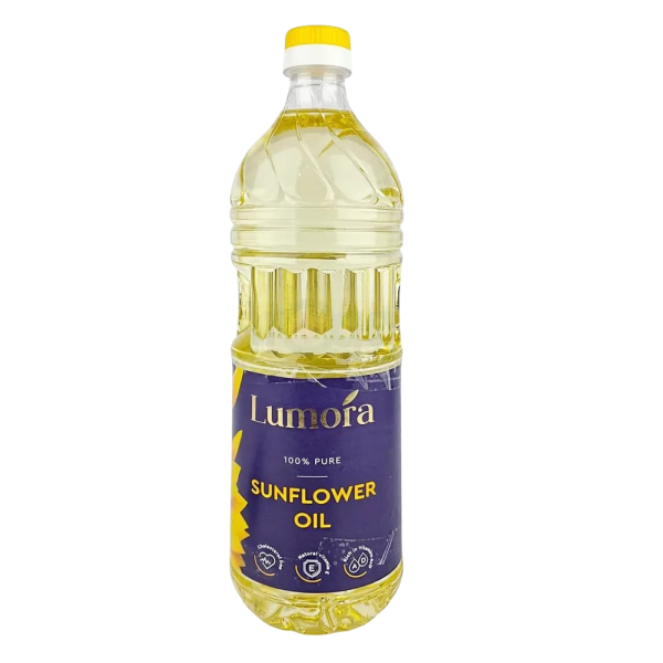 Lumora সানফ্লাওয়ার অয়েল ১ লিটার