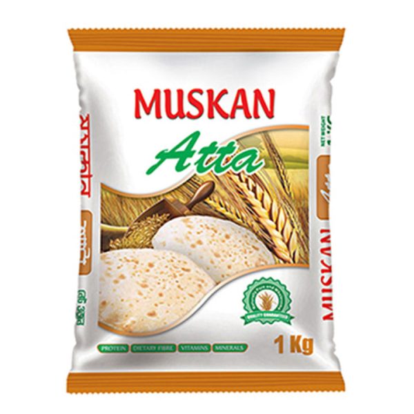 মুসকান আটা ১ কেজি