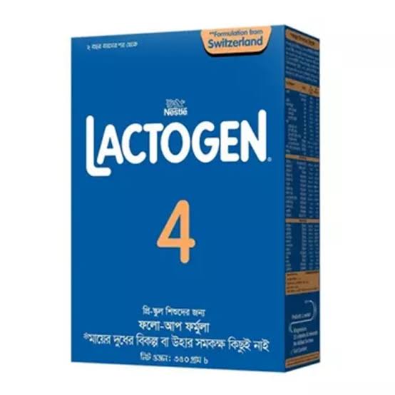 ল্যাকটোজেন ৪ প্যাকেজ 350g