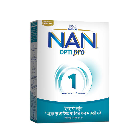 Nan Optipro 1 Formula Milk Powder (0-6 M) 300g
