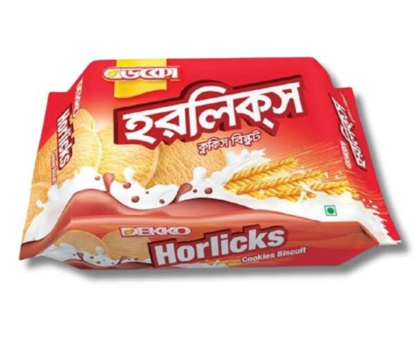 ডেকো হরলিক্স কুকিস বিস্কিট১৭৫গ্ৰাম