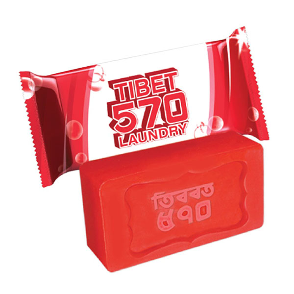 tibet_570_laundry_soap_125_gm তিব্বত 570 লন্ড্রি সাবান 125 gm - Image 1