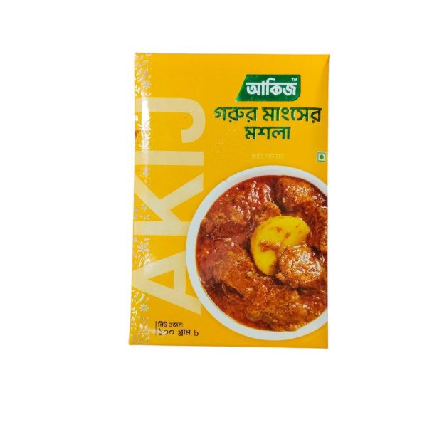 আকিজ গরুর মাংসের মশলা 100gm