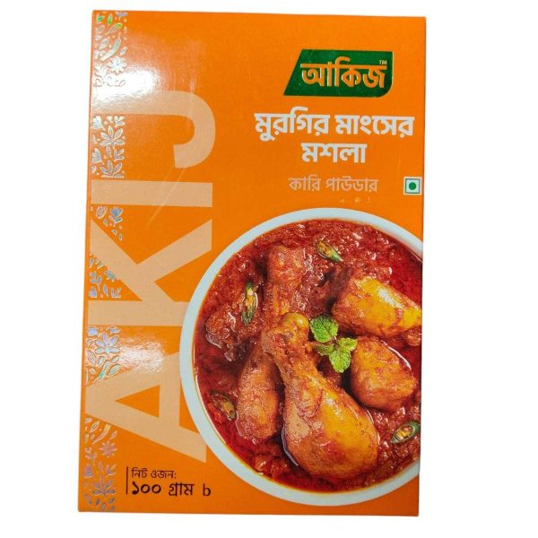 আকিজ মুরগির মাংসের মশলা 100gm