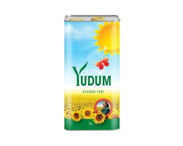 YUDUM 100 pure sunflower oil 5 litter