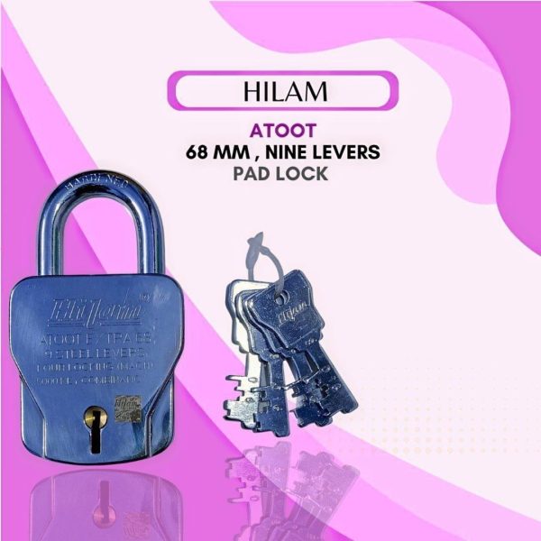 Hilam 10 Steel level Six Locking