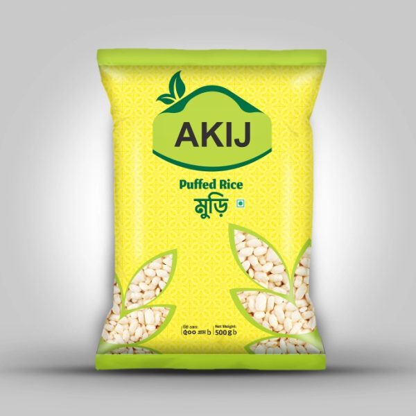 আকিজ মুড়ি 500gm