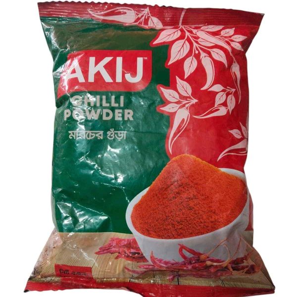 আকিজ মরিচ গুঁড়া 200gm