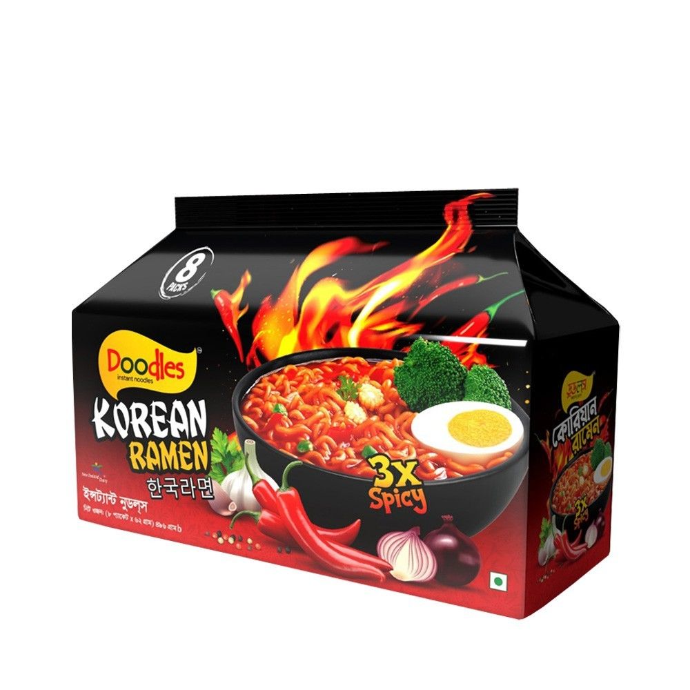 1787060126_1000010760.jpg Doodles Korean Ramen noodles 8 PSC - Image 1