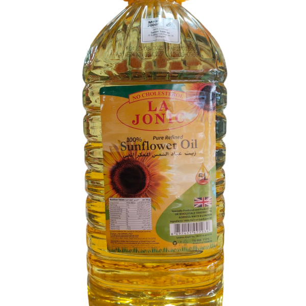 LA JONIC 100% pure sunflower oil 5 L (Copy)